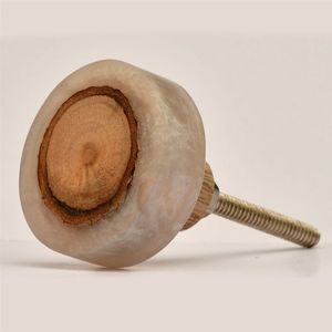 Perillas de Cajón de Resina de Madera de Alta Calidad, Duraderas y con Acabado Liso, para Muebles de Dormitorio Elegantes, Herrajes Modernos para Decoración del Hogar - Product Image 5