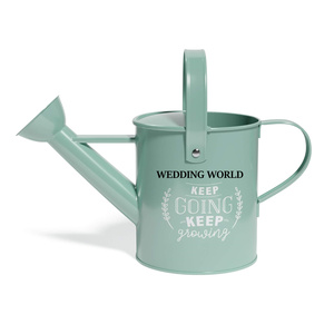 Nouvelle Arrivée Arrosoir Métallique Rond Couleur Personnalisable Arrosoir de Designer le Plus Vendu - Product Image 2