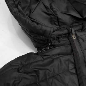 New Arrivals Trending Winter Long-Sleeve Puffer Jacket Zipper <b>Bubble</b> <b>Coat</b> Winter Puffer Jacket - Product Image 5