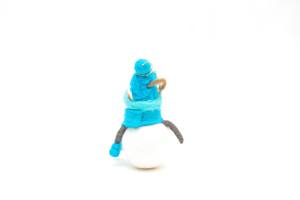 Mejor Himalaya Frosty Felt Snow Pal 0-7 Edad Juguete de Navidad Muñeco de nieve Decoración Invierno Cheer Animal de peluche Juguete Otro relleno - Product Image 4