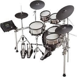 ชุดกลองไฟฟ้า Roland V-Drums TD-50KV2 รุ่นใหม่ 6 ชิ้น พร้อมขาตั้งและแป้นคิก KD-180 - Product Image 1