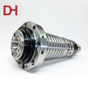 Husillo de Accionamiento Directo BT40 de Alta Calidad, 12000 RPM, para Mecanizado de Alta Velocidad y Precisión - Product Image 5