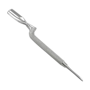 Shave Edge 3342 | Cuticle Pusher Nail File Manicure Nail Care Tool & Personal Care | Stainless Steel Pusher file for Men & Women - Product Image 1