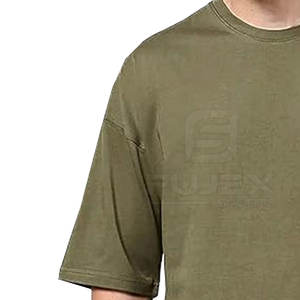 Pakistán Fabricación Camiseta Hombro caído Nuevo estilo Camiseta Nuevo diseño Hombro caído Camiseta - Product Image 6