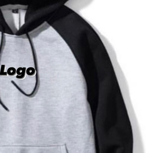 Sweat-shirts en tissu éponge de qualité supérieure avec logo personnalisé, service OEM, mode d'extérieur pour hommes, respirant, 500 GSM - Product Image 3