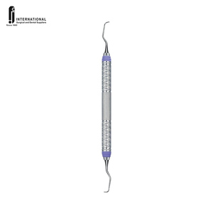 Juego de Curetas Dentales Manuales Premium Gracey, Escalador Periodontal, Instrumentos Profesionales para el Cuidado Bucal, Blanqueamiento Dental, Acero Inoxidable, CE - Product Image 4