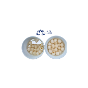 VENTE EN GROS LYCHEE EN CONSERVE BOIRE BON TATSE DE BLEU LOTUS VIETNAM MEILLEURE VENTE 2024 - Product Image 1