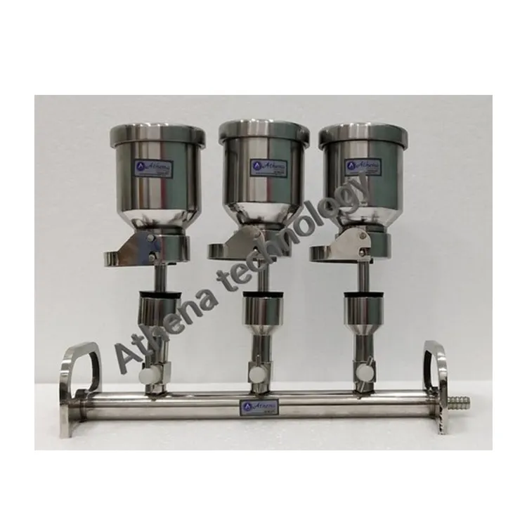 Automatic Grade C-Funnel Filtration Manifold Sterility Test Apparatus Testing Laboratory Equipment at Reasonable Price
