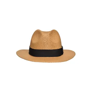 Chapeau Panama de voyageur pour le camping et la randonnée estivaux - Merchandising - Product Image 2