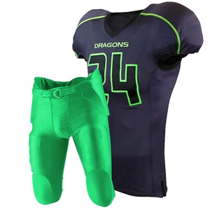 2025 Newest Men's Plus Size Short Sleeve American Football Cold Front Icy Jerseys <b>Heat</b>-Transfer Printing 100% Polyester - Product Image 2