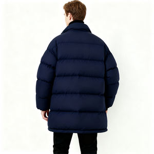 Vestes d'hiver de sport de chasse personnalisées, coupe-vent, pour moto, travail, doudounes imperméables pour hommes, manteaux décontractés, bomber - Product Image 3