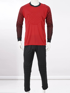 Kit d'uniforme de gardien de but de football réversible à sublimation personnalisée unisexe avec impression de short d'entraînement imperméable à séchage rapide - Product Image 2