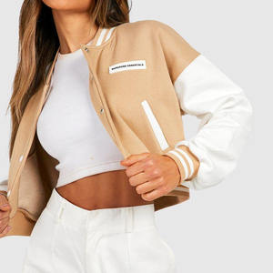 Chaqueta universitaria para hombre y mujer de estilo callejero 2024, bombardero de invierno con capucha de tela duradera, Letterman no tejido de alta calidad - Product Image 5