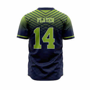 Diseña tu propio uniforme de béisbol de hombre de color sólido al mejor precio a la venta uniforme de béisbol de hombre con nombre de equipo personalizado - Product Image 6