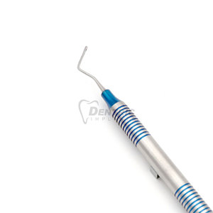 Escalador de Hoz de acero quirúrgico con fuente de alimentación Manual Premium para escalado periodontal, limpieza Dental, juego de instrumentos quirúrgicos - Product Image 6