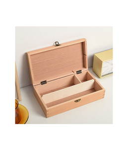 Boîte de rangement en bois créative de qualité durable boîte cadeau de mode laquée personnaliser la taille et la forme de bonne qualité - Product Image 4