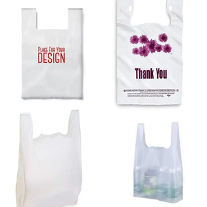 Sacs à fermeture éclair PE-BD en plastique PE-BD avec impression personnalisée en gros T-shirt Emballage à provisions recyclable au meilleur prix Design vietnamien - Product Image 1