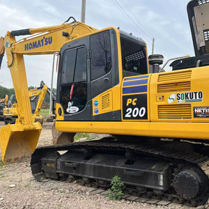 Excavadora Komatsu 200 PC220 de Segunda Mano, Modelo 2022, 20 Toneladas, Original de Japón, con Motor, Caja de Cambios y Bomba - Product Image 1
