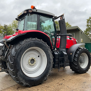 4x4 MF 200HP Massey Ferguson MF 7700 4x4 matériel agricole tracteur agricole tracteur d'occasion - Product Image 1