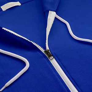 Sweatshirts à capuche oversize pour femmes, de haute qualité, pour l'été et l'hiver, grande taille, manches longues, respirants, tendance - Product Image 2