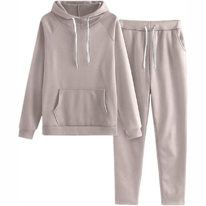 Nouveau 2025 Meilleure vente de survêtement à capuche pour femme de qualité unique 100% coton Taille et couleur personnalisées - Product Image 1