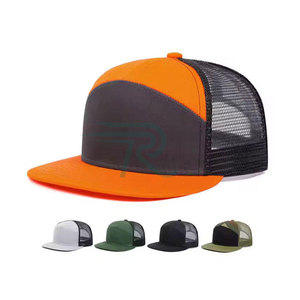 Gorra de Béisbol Premium de 5 Paneles con Diseño Personalizado, Impresión por Sublimación Avanzada y Tela Transpirable - Product Image 1