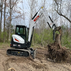 Entrega Rápida, Excavadora de Orugas Bobcat E60 con Motor, Bomba y Caja de Cambios - Calidad Premium para Trabajos en Obras, Oferta al por Mayor - Product Image 5