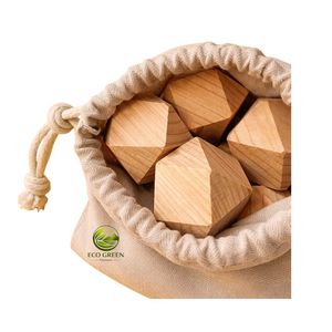 Bloques de Equilibrio de Madera Tumi Ishi Ecológicos, Juguete de Apilamiento Montessori para Actividades Educativas Preescolares para Niños - Product Image 4