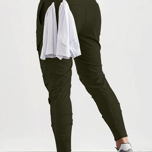 Sibrin กางเกงวอร์มผ้าคอตตอนเอวสูงแบบลำลองกางเกงฤดูหนาวแบบมีกระเป๋าผลิตตามสั่งผลิตจากโรงงาน - Product Image 6