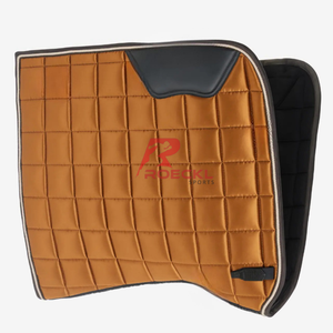 Almohadilla de sillín de caballo inglés forro de tela suave material transpirable diseño cómodo para entrenamiento ecuestre y uso prolongado - Product Image 3