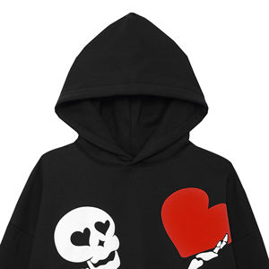 Sweat à capuche imprimé bouffant d'hiver pour hommes Vêtements personnalisés de meilleure qualité des fabricants Survêtement Sweatshirts à capuche personnalisés - Product Image 2