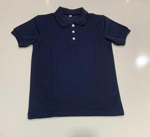 เสื้อโปโลชุดยูนิฟอร์มกีฬาโรงเรียนผู้ชาย คุณภาพเยี่ยม สกรีนโลโก้ตามสั่ง ผ้าฝ้าย 100% - Product Image 4