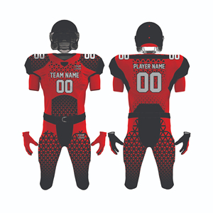 ชุดเสื้อฟุตบอลไซส์พิเศษชุดเสื้อทีมอเมริกันฟุตบอลไซส์พิเศษระบายอากาศได้ดีดีไซน์ใหม่ตาม2025 - Product Image 3