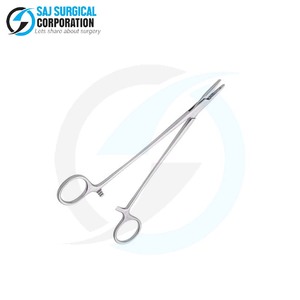 คีมหลอดเลือดแดง lawson Tait แบบมืออาชีพคีมผ่าตัดสแตนเลสพร้อมขากรรไกรโค้งสำหรับห้ามเลือดเนื้อเยื่อลึก - Product Image 6