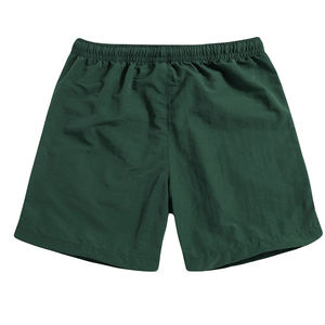 Short d'été décontracté taille moyenne respirant pour hommes Beach Fitness Basketball Sports Shorts avec logo personnalisé-Vente en gros - Product Image 4