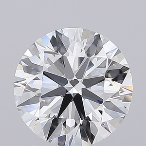 Luxe 2.63 carats diamant rond VVS2 clarté D couleur pierre en vrac IGI certifié en gros bague et pendentif de luxe - Product Image 1