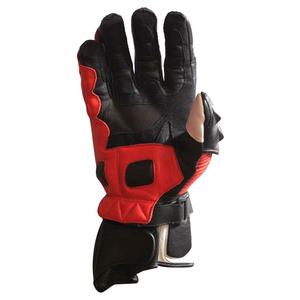 Gants de moto de course d'hiver légers et antidérapants en cuir de mouton de qualité supérieure pour hommes - Product Image 6