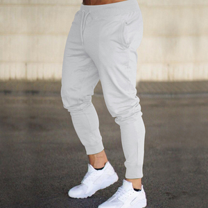 Pantalons empilés Logo personnalisé Streetwear surdimensionné pas cher hommes pantalons de survêtement empilés sweats pantalons de survêtement pantalons de jogging empilés W - Product Image 3