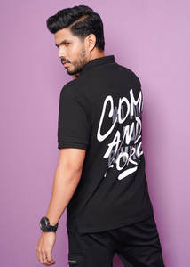 เสื้อโปโลผ้าฝ้าย100% หลายสีดึงดูดใจสำหรับผู้ชาย220แกรมดีไซน์ใหม่คุณภาพระดับพรีเมียมปรับแต่งได้โลโก้ได้ตามต้องการคุณภาพระดับต่ำ - Product Image 4