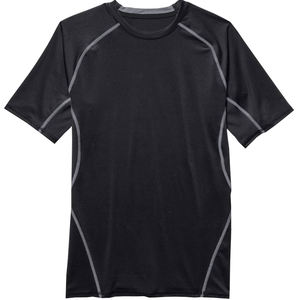 Camisetas de Compresión para Gimnasio para Hombre, Camisetas Deportivas de Manga Larga con Cuello Alto, Camisetas de Compresión Deportivas Personalizadas - Product Image 1