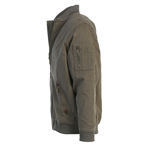 Chaqueta de Invierno para Hombre, Elegante y a la Moda, Color Sólido, Diseño Personalizado, Talla Grande, Material 100% Algodón, con Capucha, Proveedor de Bangladesh - Product Image 2