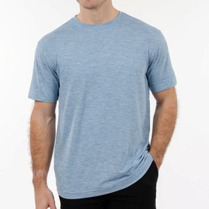 Camiseta de rendimiento para hombres de alta calidad: absorbe la humedad, cómoda e ideal para entrenamiento y estilo Atlético - Product Image 2