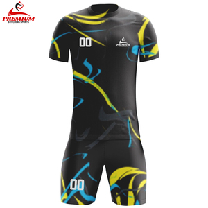 เสื้อฟุตบอลเสื้อใส่ได้ทั้งชายและหญิงดีไซน์ใหม่ป้ายสั่งทำ - Product Image 4