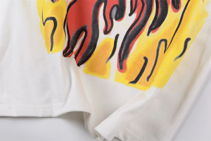 เสื้อยืดผู้ชายแบบสั่งทำเสื้อยืดคอกลมผ้าฝ้ายสำหรับผู้ชายกีฬาวิ่ง - Product Image 4