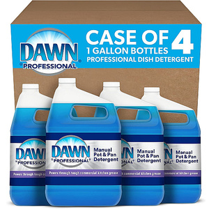 น้ำยาล้างจานแบบขวด Dawn Pro สูตรดั้งเดิม กลิ่นออริจินัล ขนาด 1 แกลลอน 4 ขวด (PGC57445CT) - Product Image 1