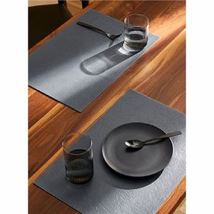 Recién llegado, manteles individuales de cuero de forma redonda, diseño personalizado, camino de mesa de cuero hecho a mano, camino de mesa de cuero de la mejor calidad de lujo - Product Image 3