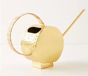 บัวรดน้ำต้นไม้โลหะอเนกประสงค์ ความจุ 8 ลิตร สำหรับสวนในบ้าน โรงเรือนเพาะชำ ระเบียง - รดน้ำอย่างอ่อนโยน ใช้งานง่ายและสะดวกสบาย - Product Image 6