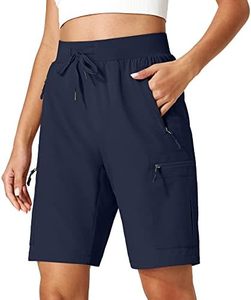 2026 <span class=keywords><strong>New</strong></span> Arrival Phụ Nữ Mùa Hè Cotton Quần Short Trọng Lượng Nhẹ Giản Dị Phù Hợp Với Với Đàn Hồi Cao Dây Thắt Lưng Dây Rút Jeans Phong Cách - Product Image 2