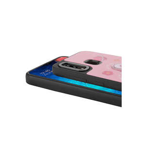 Coque en silicone lumineuse et gaufrée JoieCreatif Iconic Figure blanche pour Samsung Galaxy A20, 7 Plus, 8 Plus, 13 Pro Max - Product Image 4