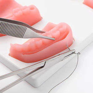Modelo de Material de Costura Oral Simulada, Kit Dental de Goma para Costura Suave para Entrenamiento Médico por SurgiRight - Product Image 5